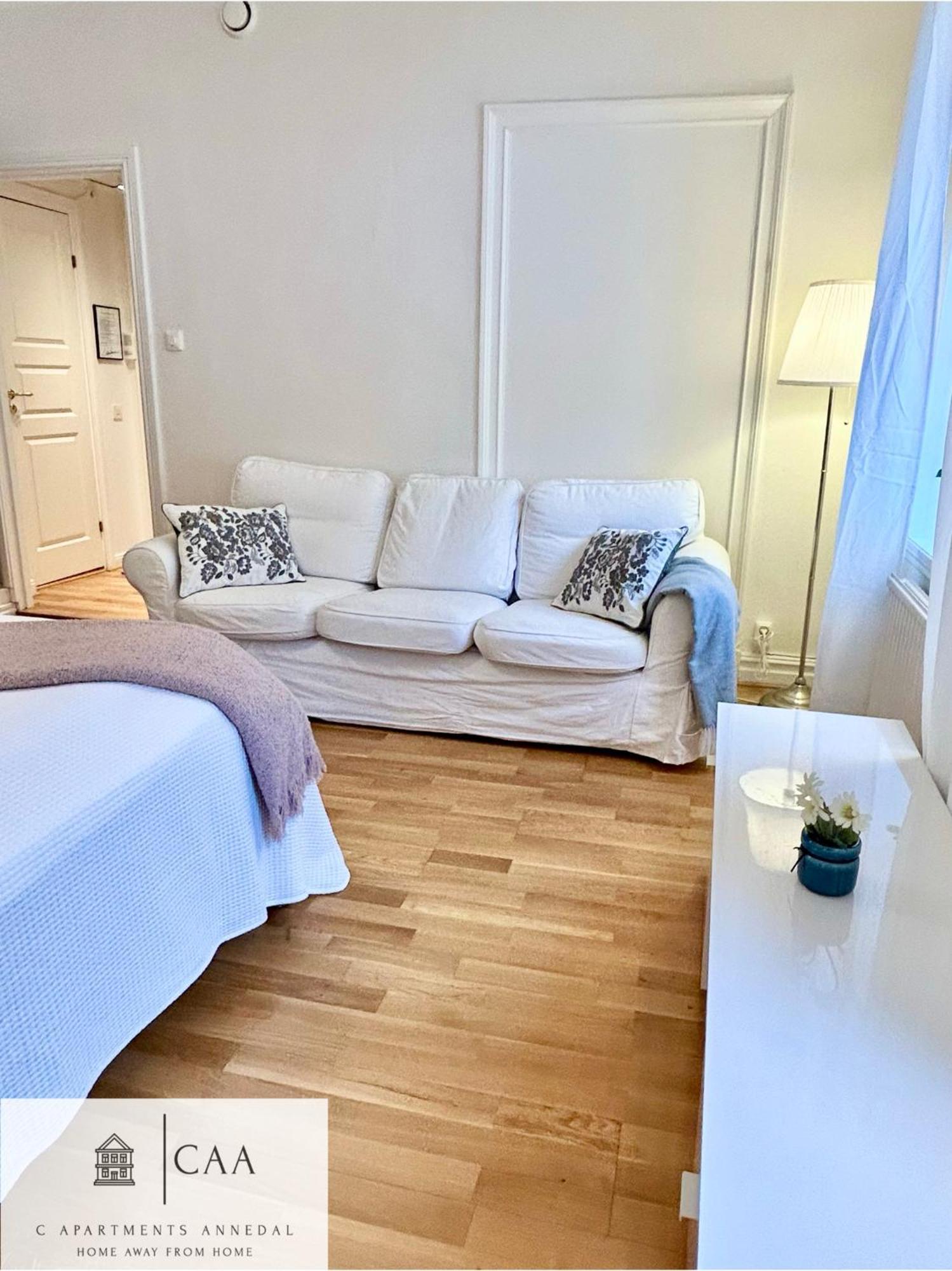 C Apartments Annedal Gothenburg Luaran gambar
