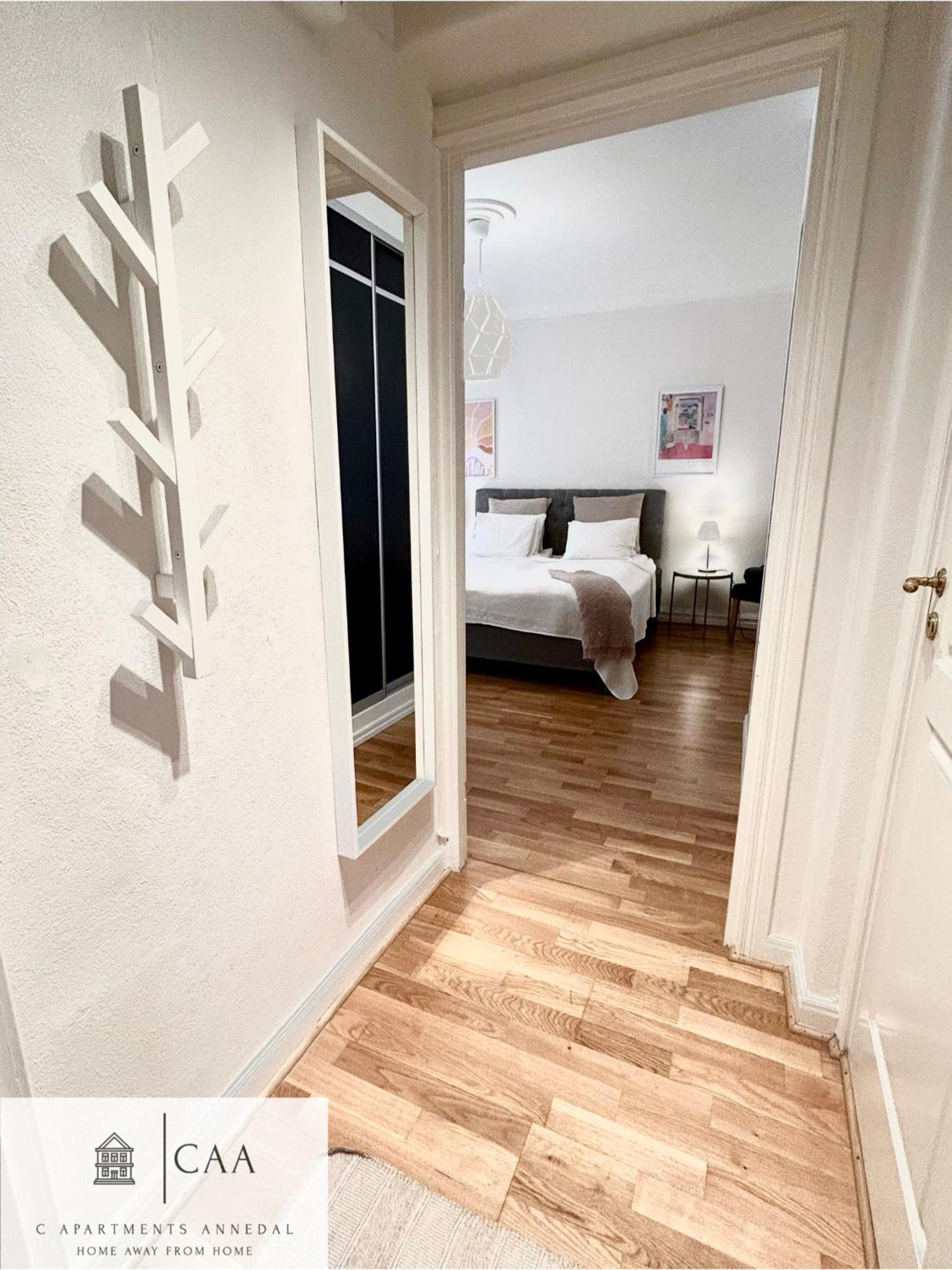 C Apartments Annedal Gothenburg Luaran gambar