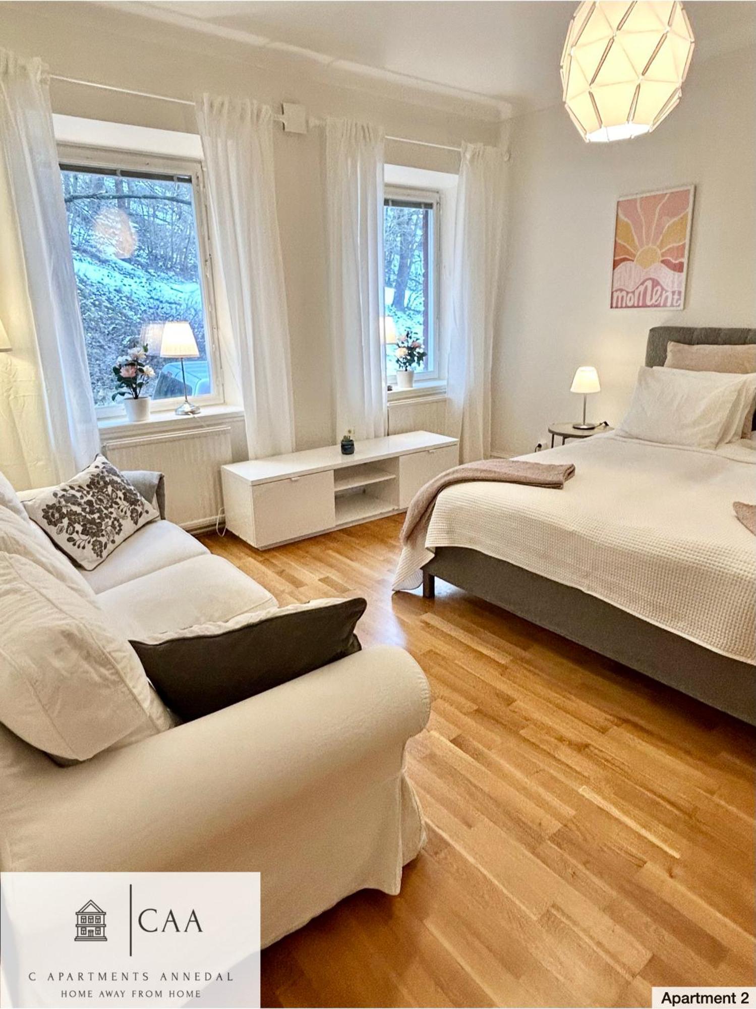 C Apartments Annedal Gothenburg Luaran gambar