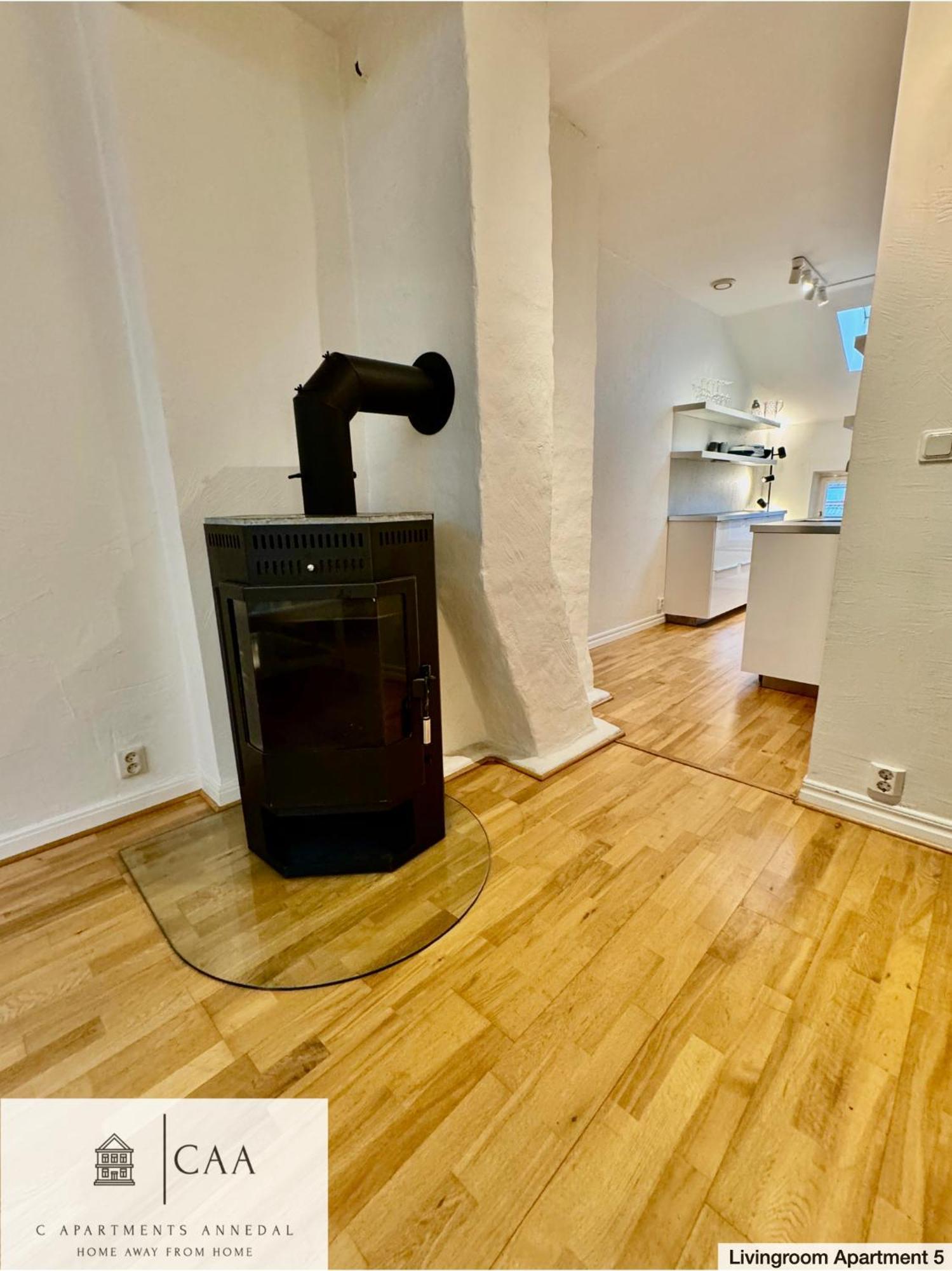 C Apartments Annedal Gothenburg Luaran gambar