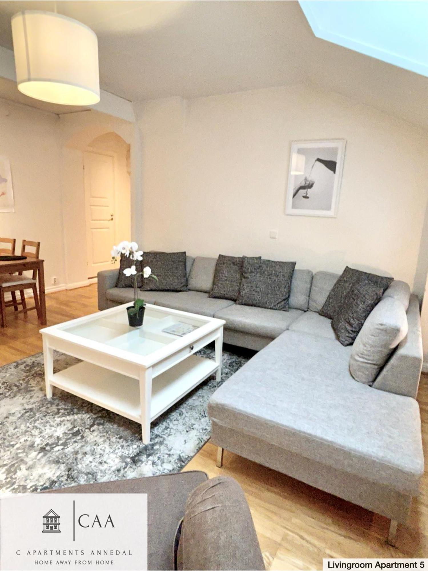C Apartments Annedal Gothenburg Luaran gambar