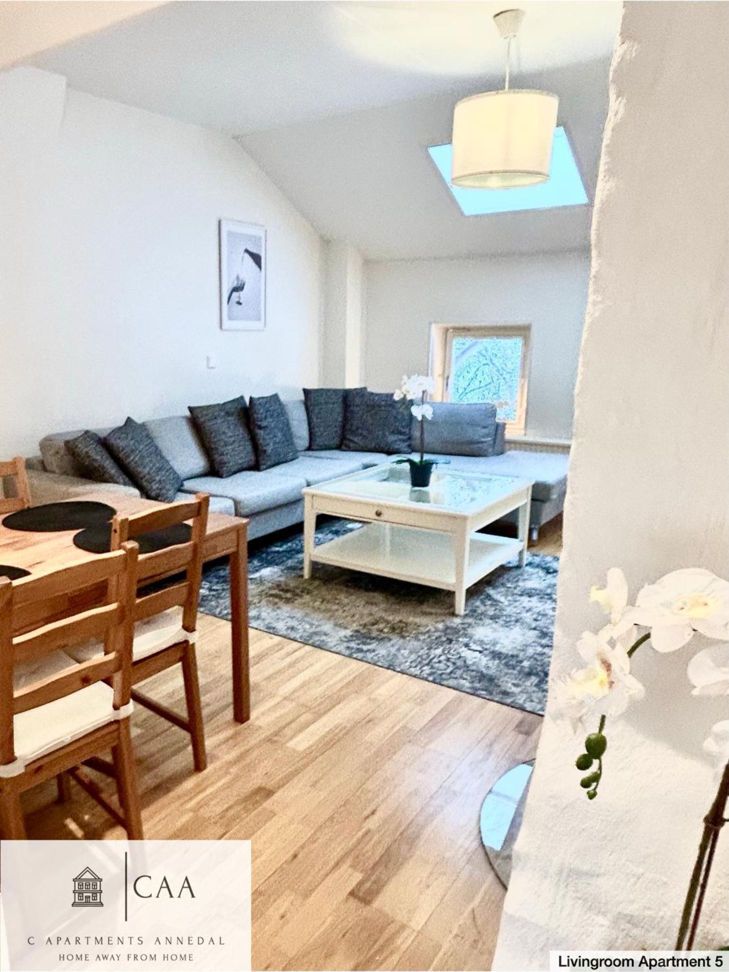 C Apartments Annedal Gothenburg Luaran gambar