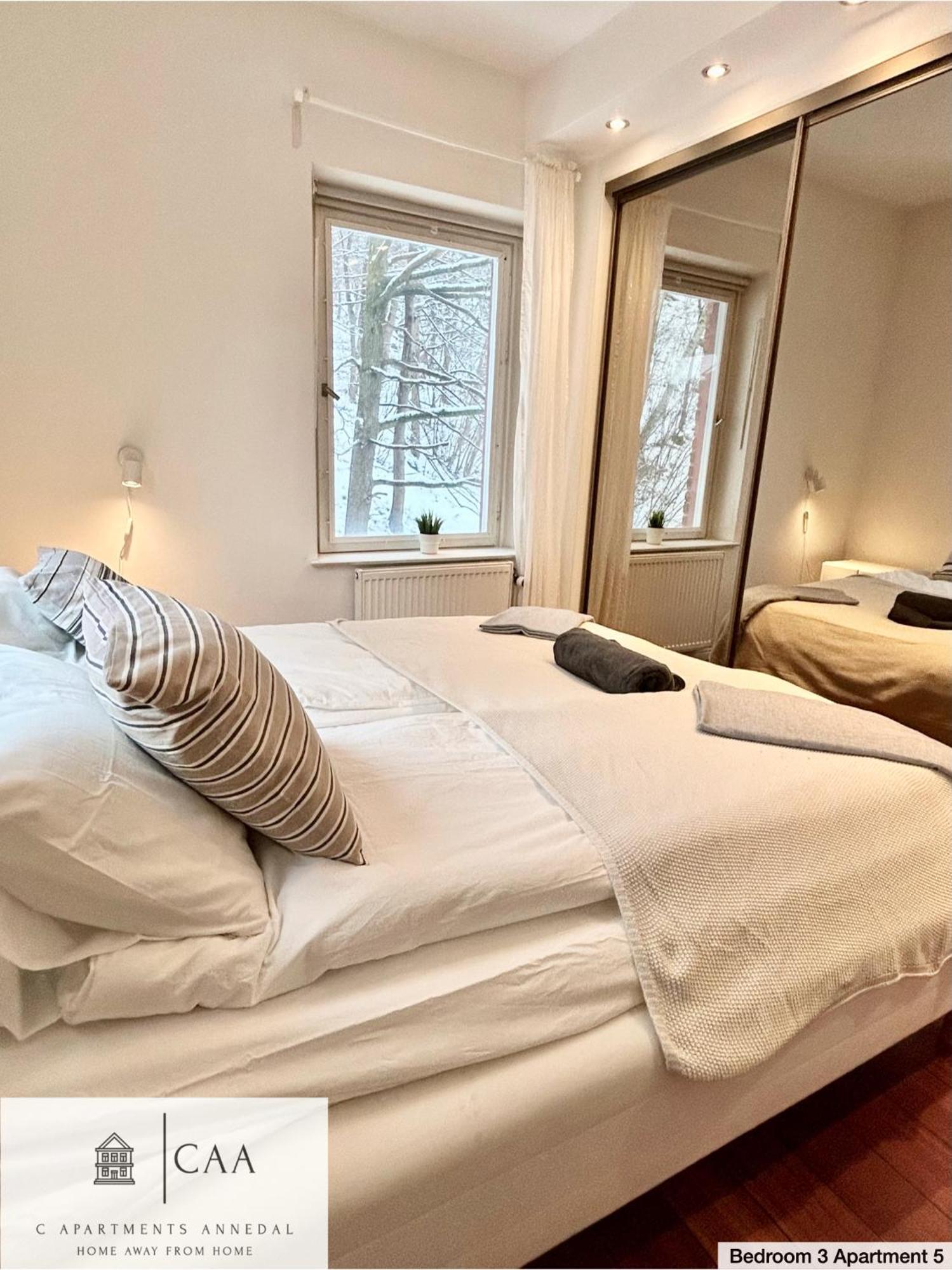 C Apartments Annedal Gothenburg Luaran gambar