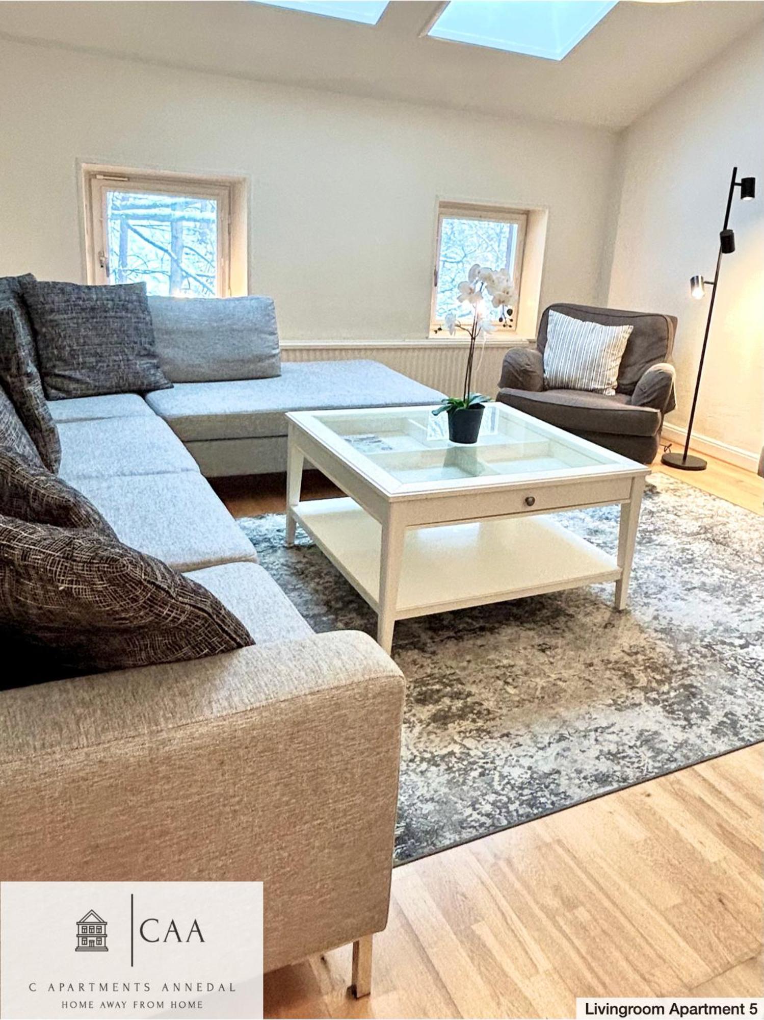 C Apartments Annedal Gothenburg Luaran gambar