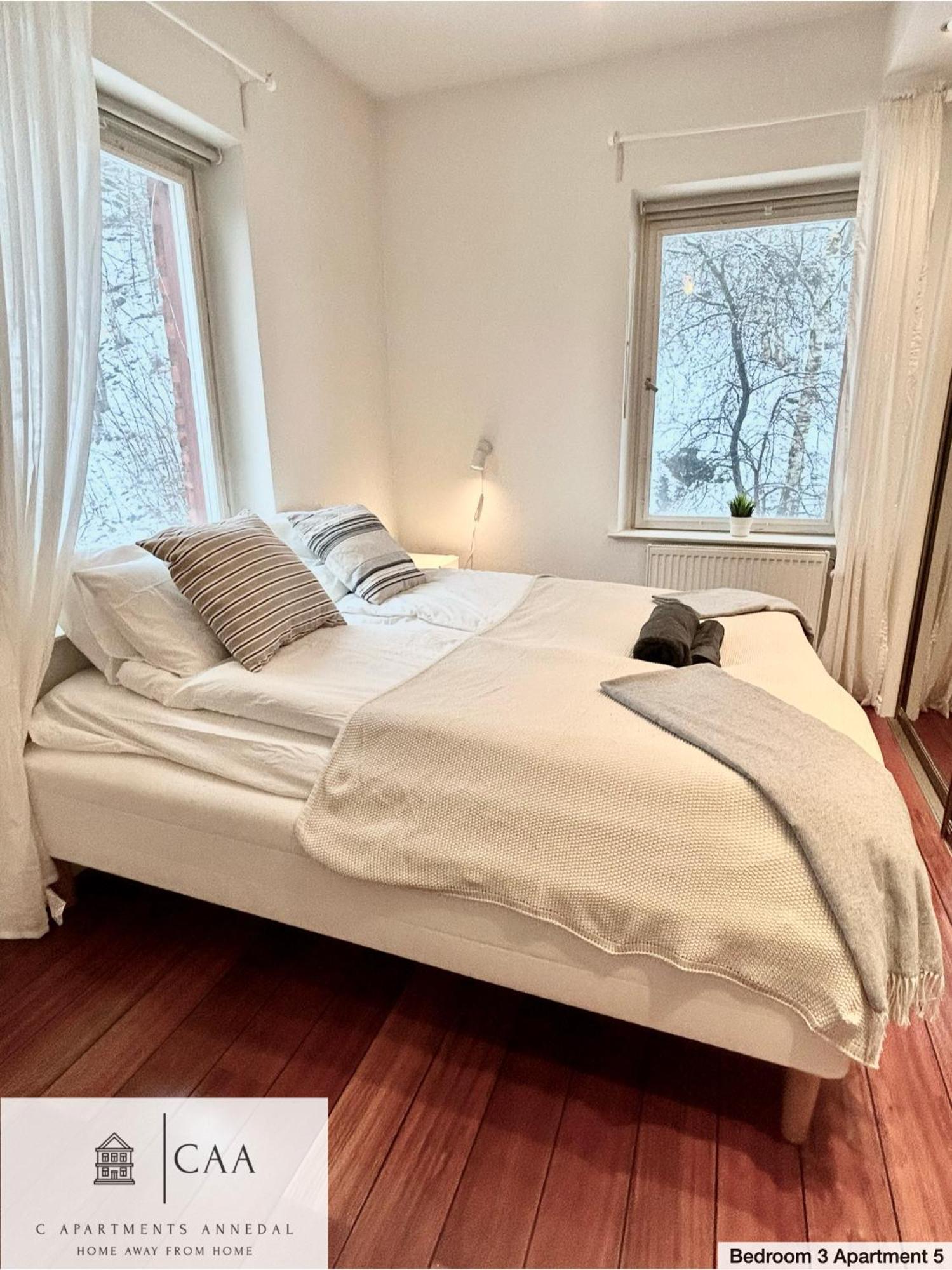 C Apartments Annedal Gothenburg Luaran gambar