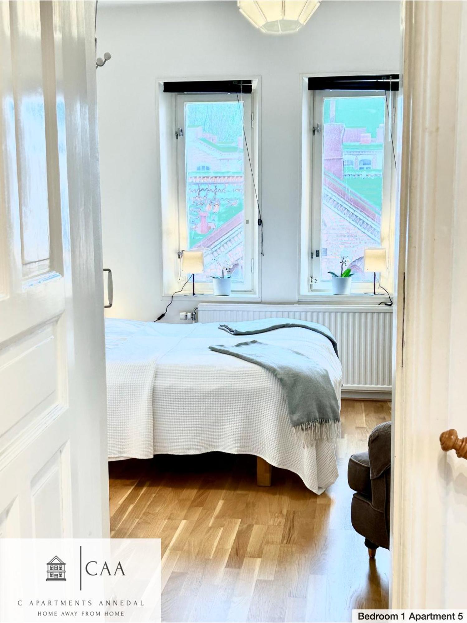 C Apartments Annedal Gothenburg Luaran gambar
