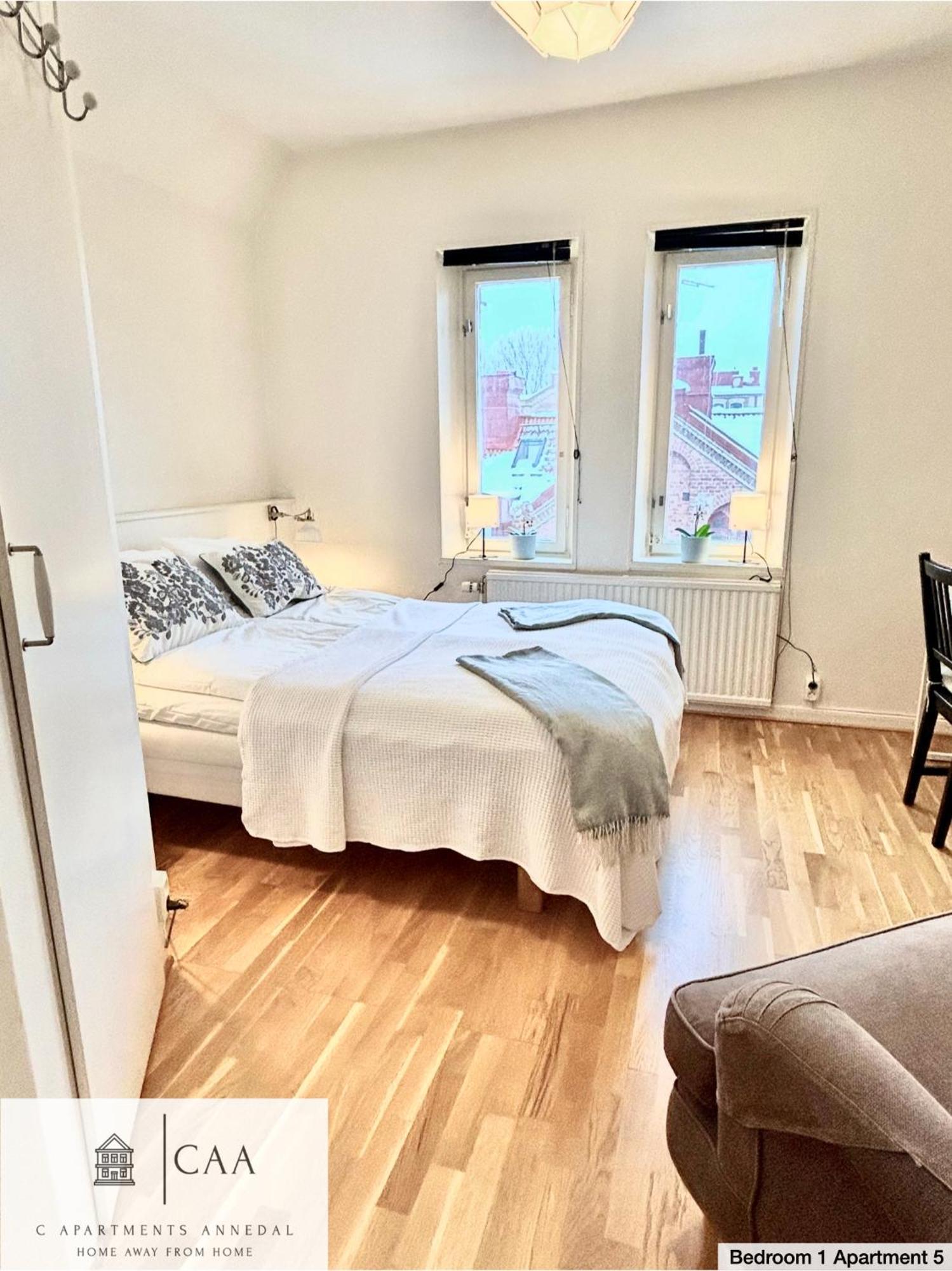 C Apartments Annedal Gothenburg Luaran gambar
