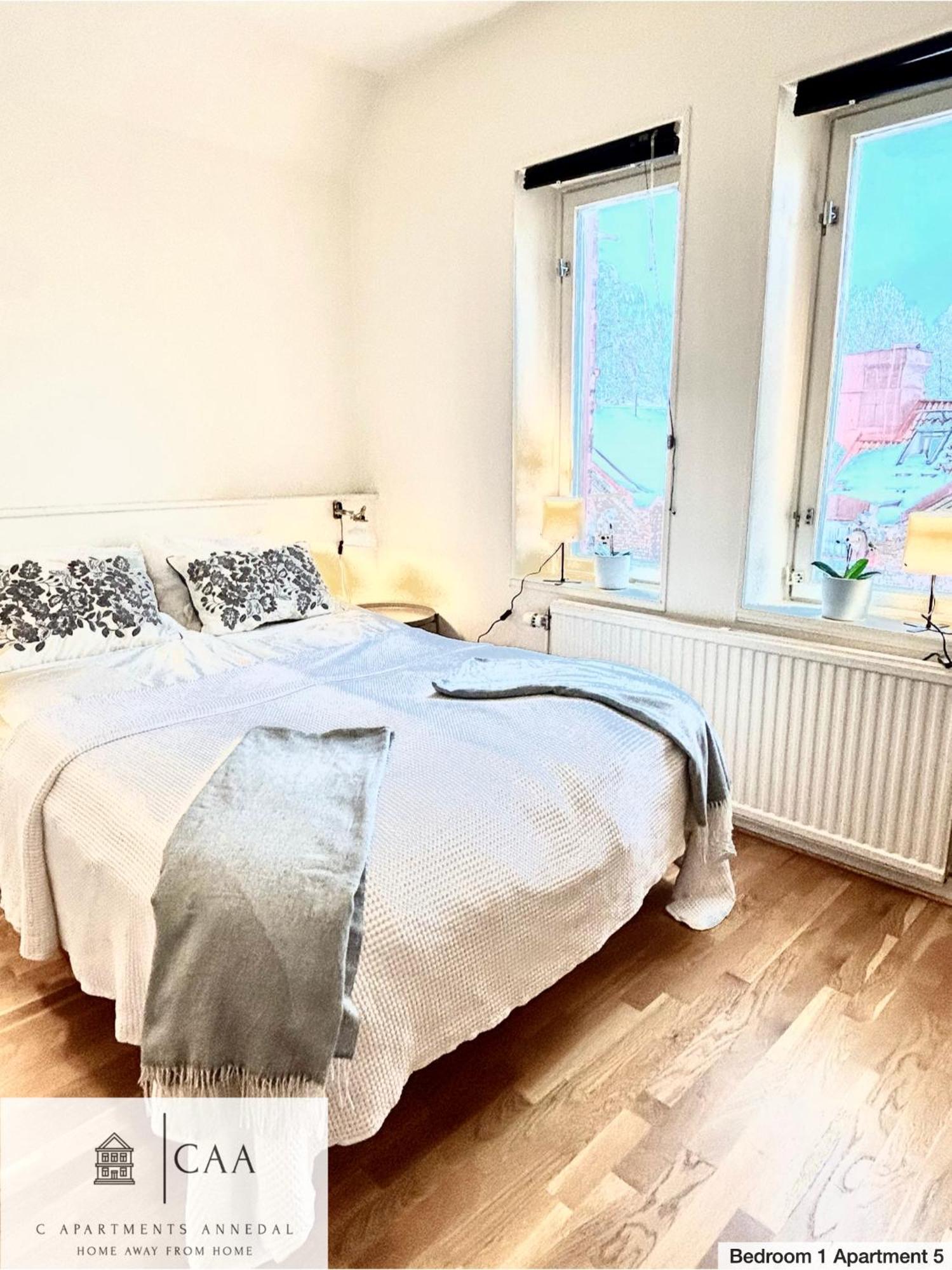 C Apartments Annedal Gothenburg Luaran gambar