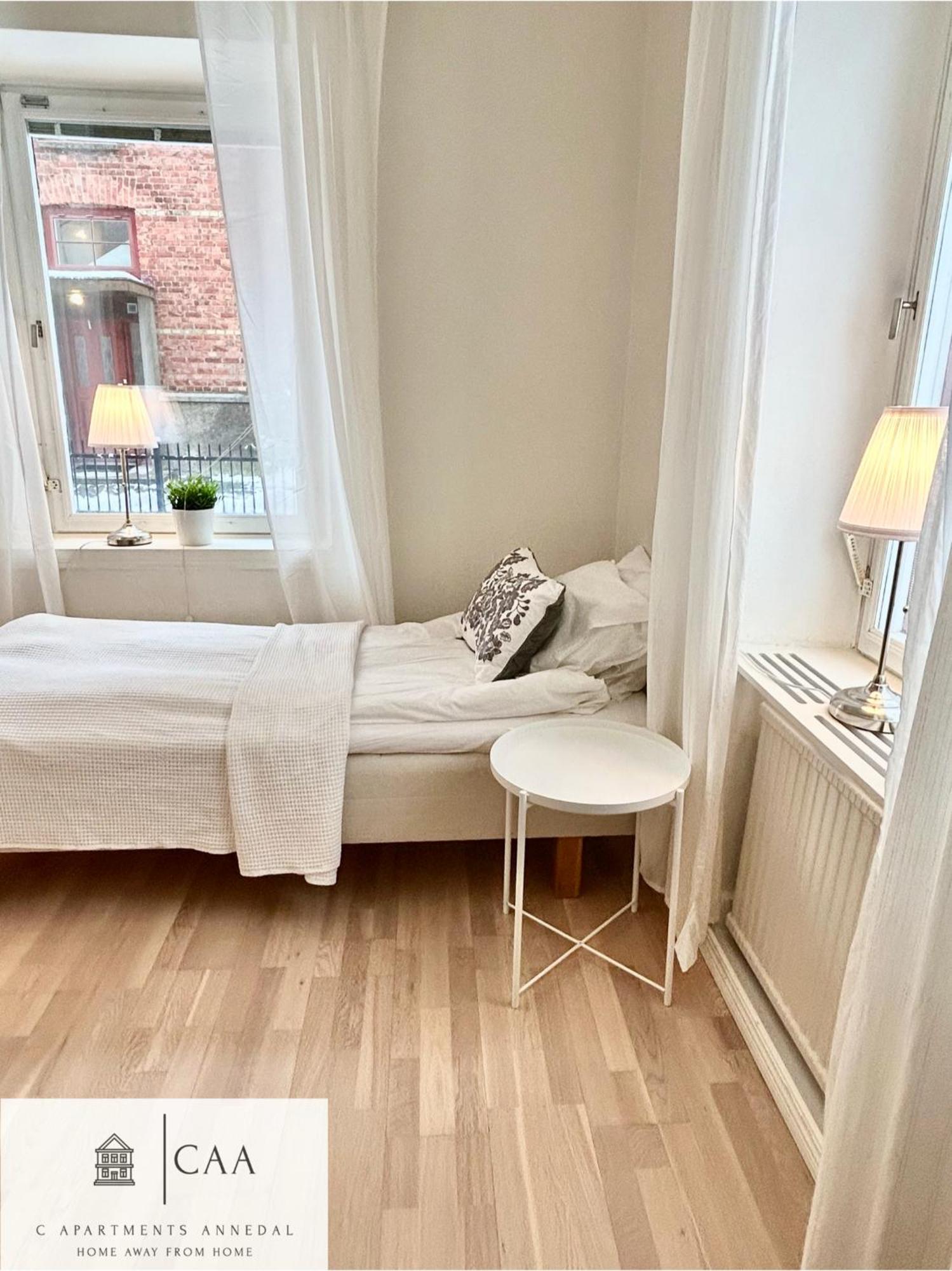 C Apartments Annedal Gothenburg Luaran gambar