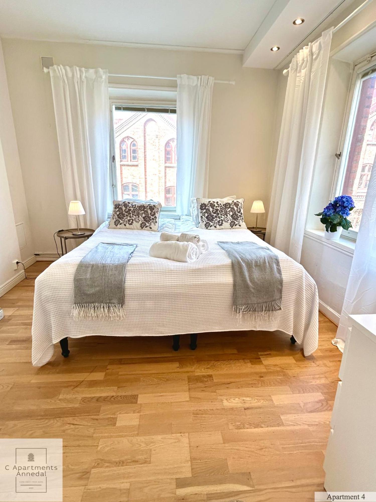 C Apartments Annedal Gothenburg Luaran gambar