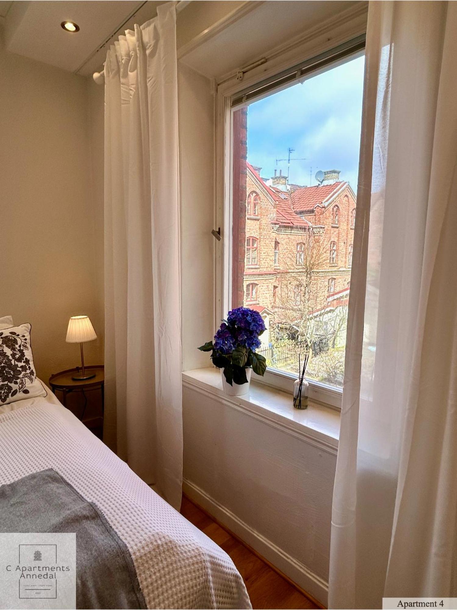 C Apartments Annedal Gothenburg Luaran gambar