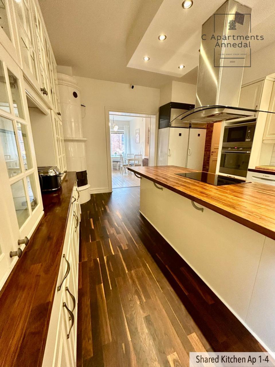 C Apartments Annedal Gothenburg Luaran gambar