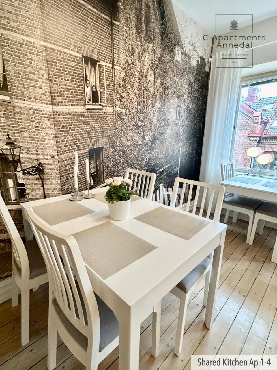 C Apartments Annedal Gothenburg Luaran gambar