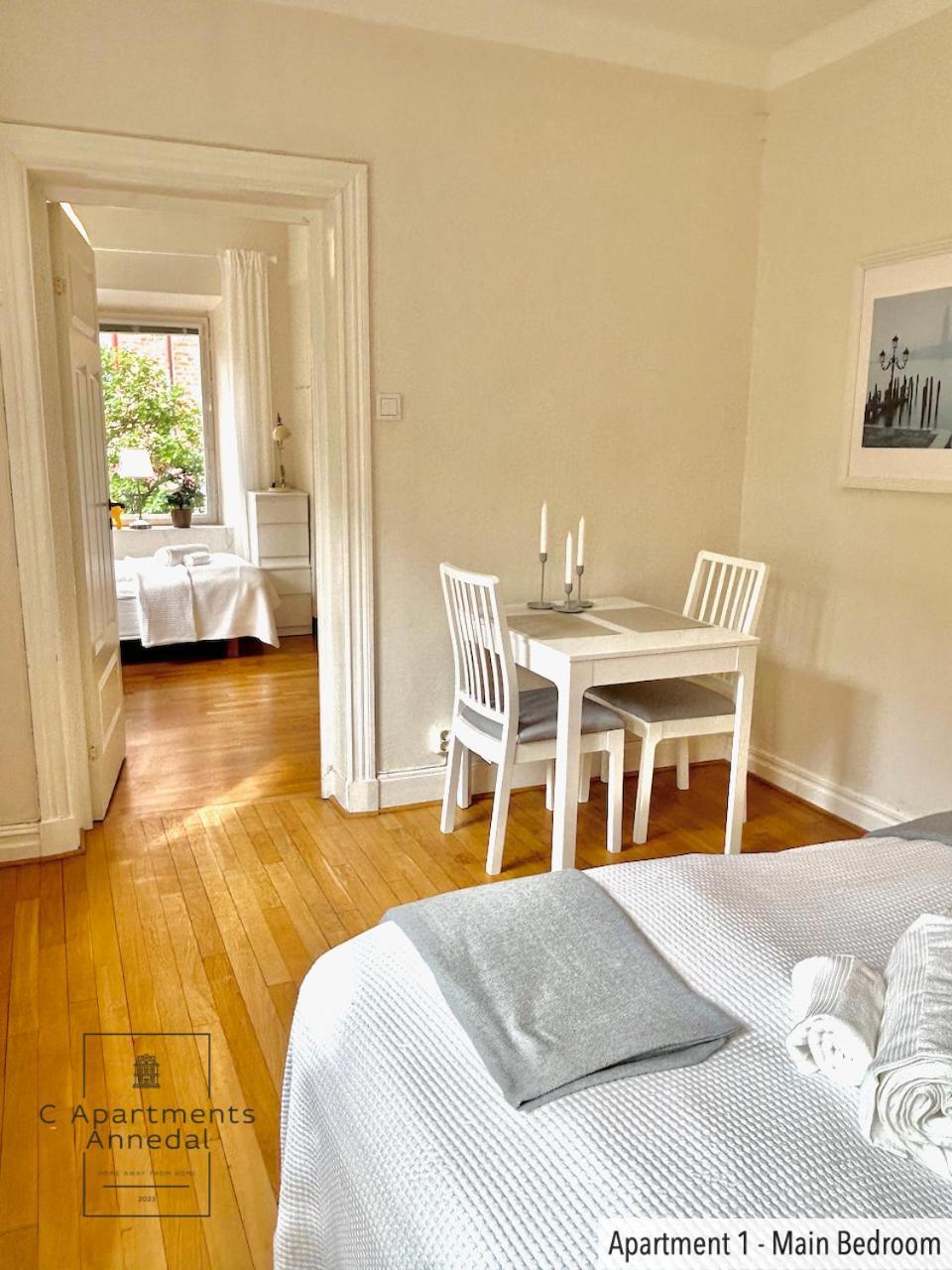 C Apartments Annedal Gothenburg Luaran gambar