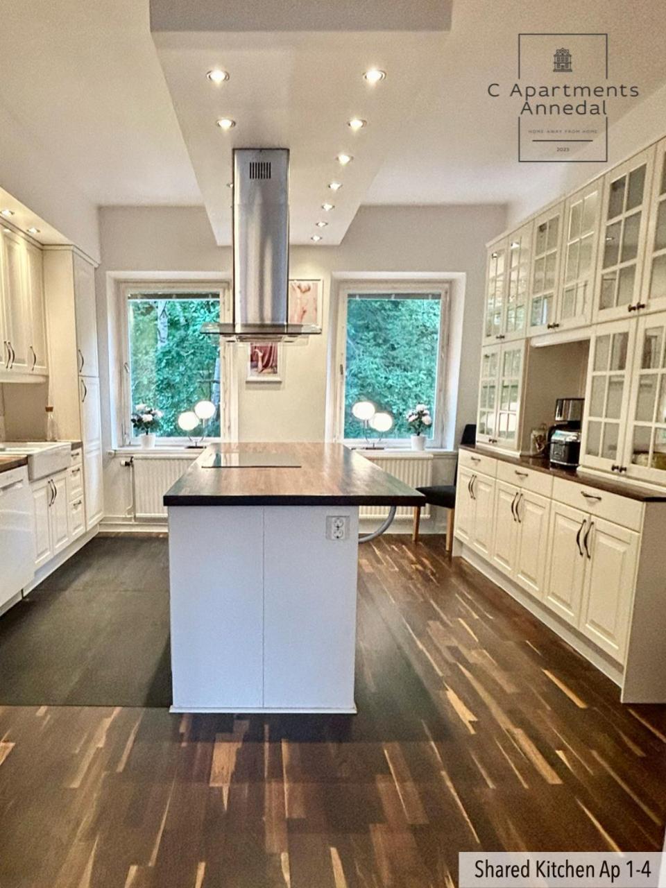 C Apartments Annedal Gothenburg Luaran gambar
