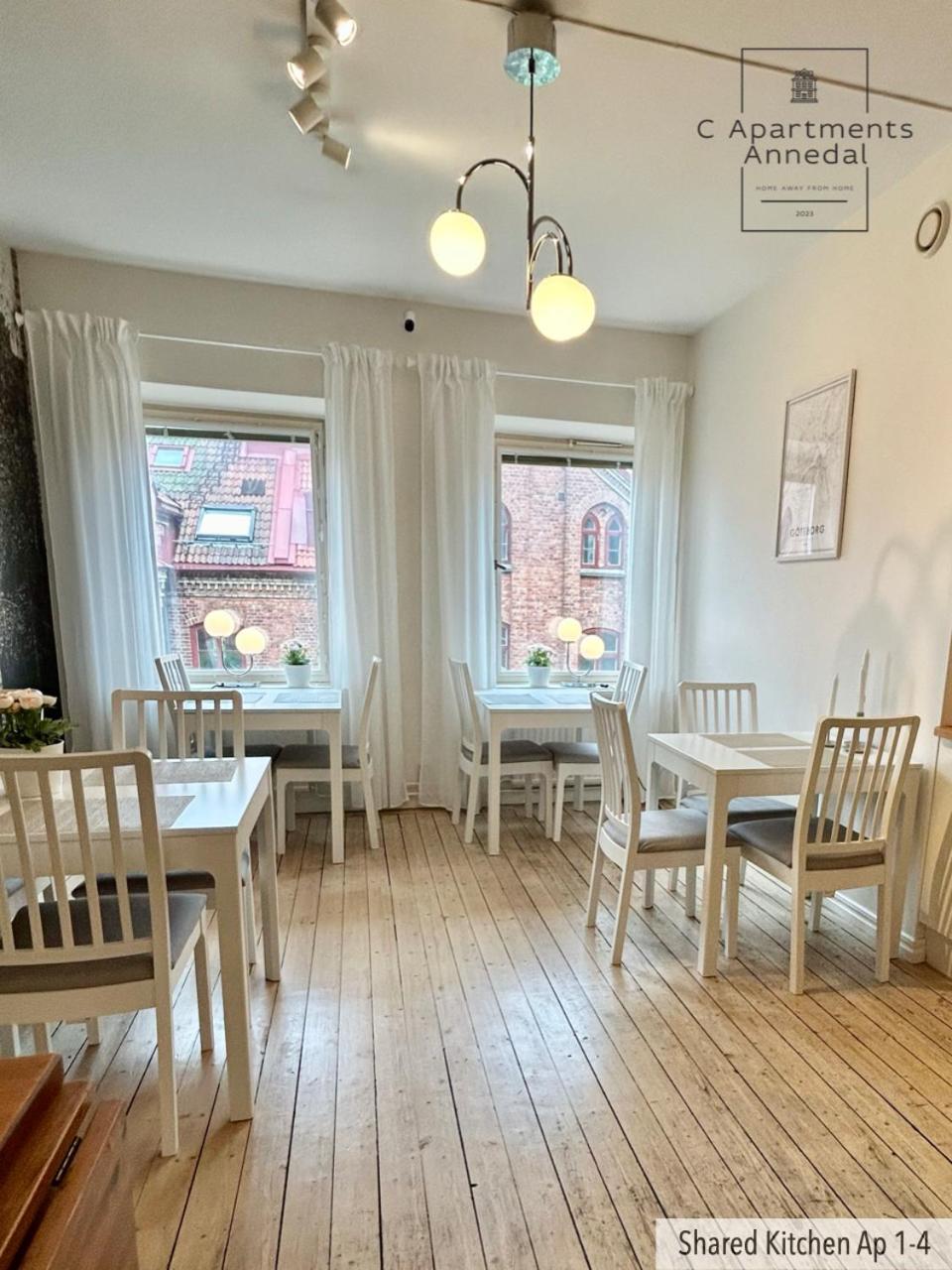 C Apartments Annedal Gothenburg Luaran gambar
