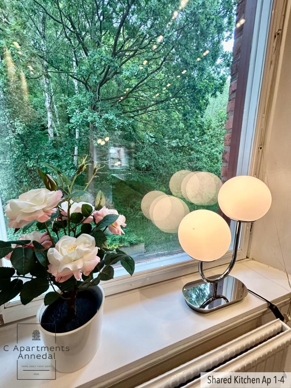 C Apartments Annedal Gothenburg Luaran gambar