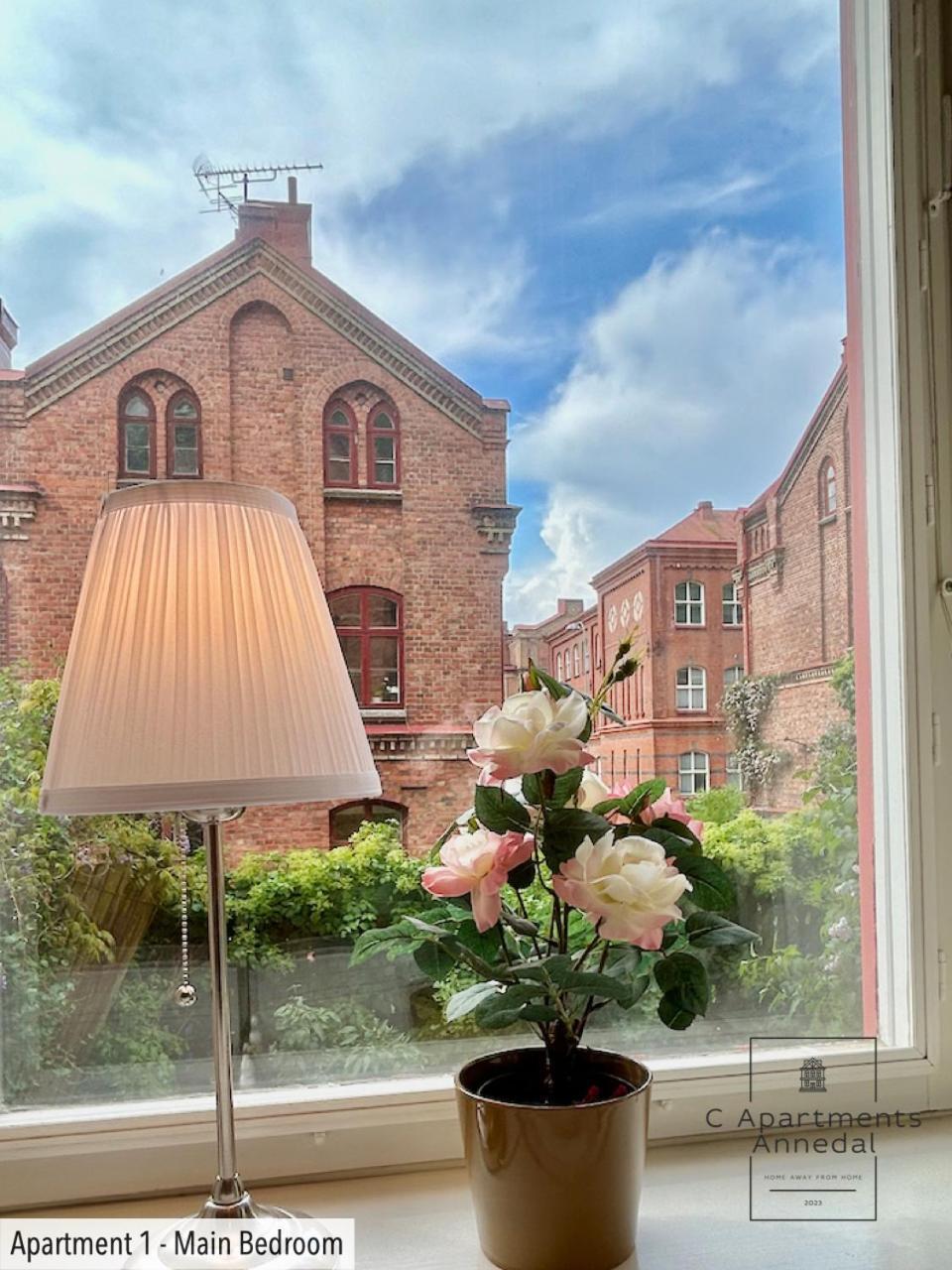 C Apartments Annedal Gothenburg Luaran gambar