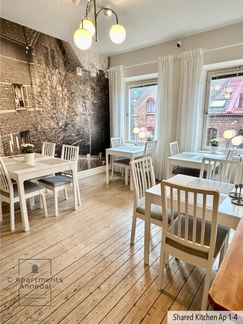C Apartments Annedal Gothenburg Luaran gambar
