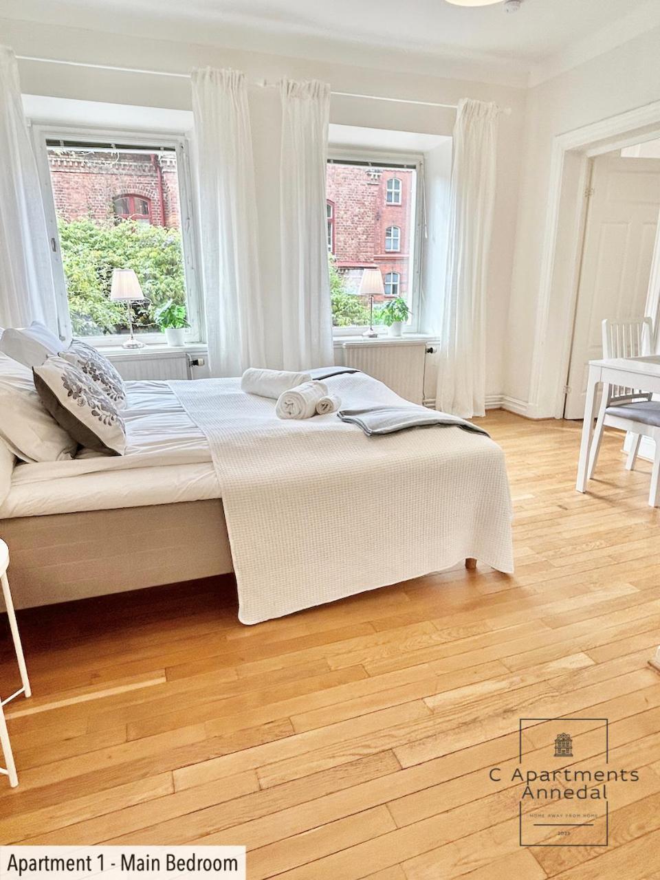 C Apartments Annedal Gothenburg Luaran gambar