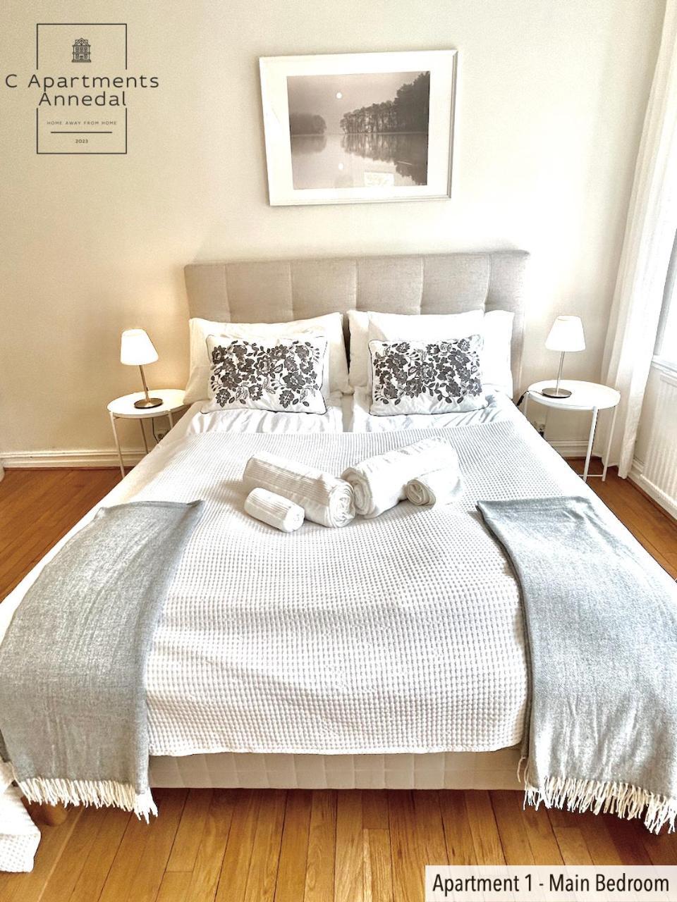 C Apartments Annedal Gothenburg Luaran gambar