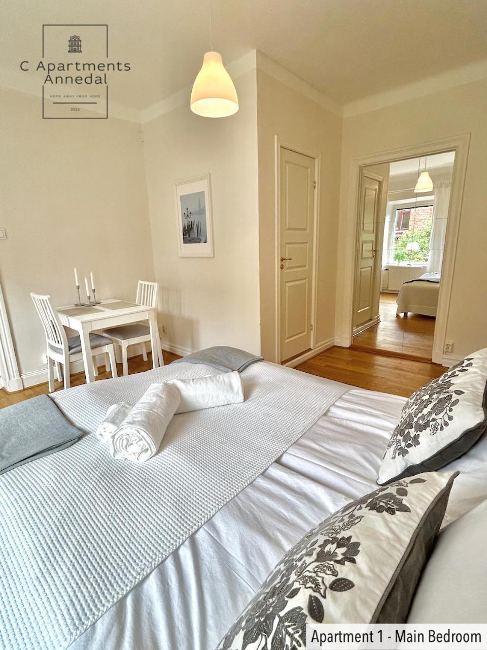 C Apartments Annedal Gothenburg Luaran gambar