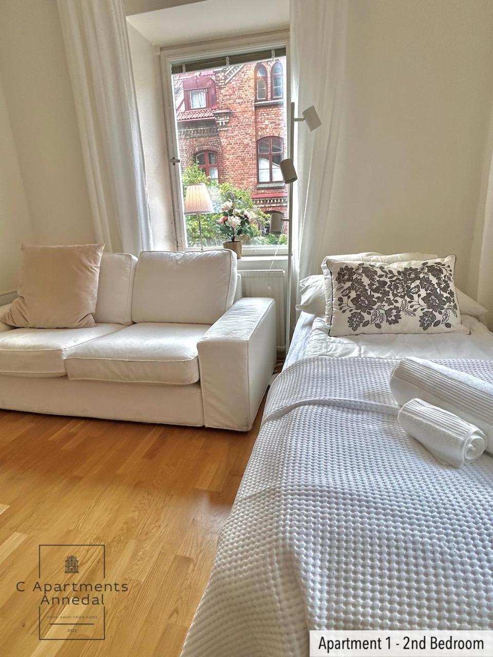 C Apartments Annedal Gothenburg Luaran gambar
