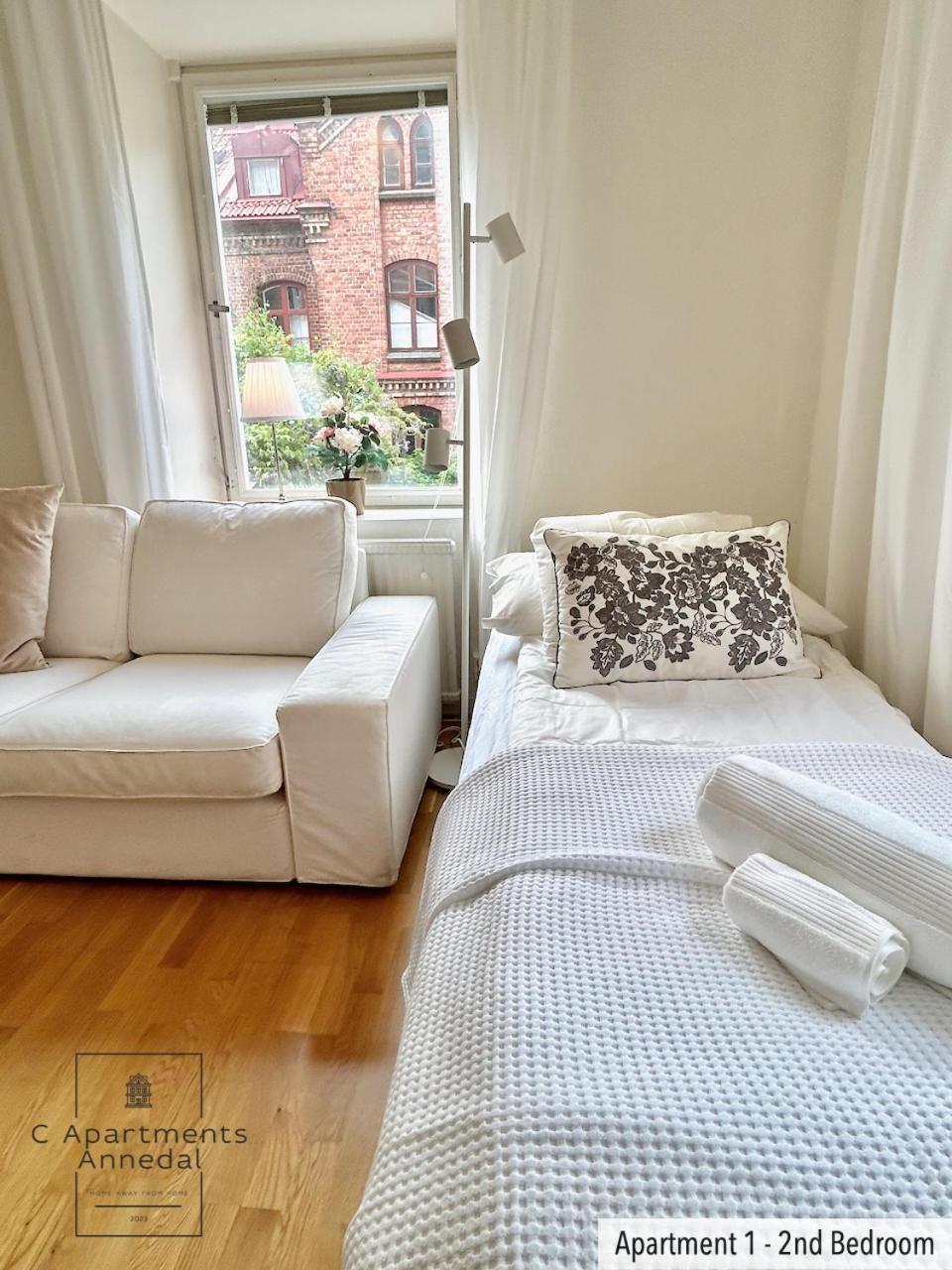 C Apartments Annedal Gothenburg Luaran gambar